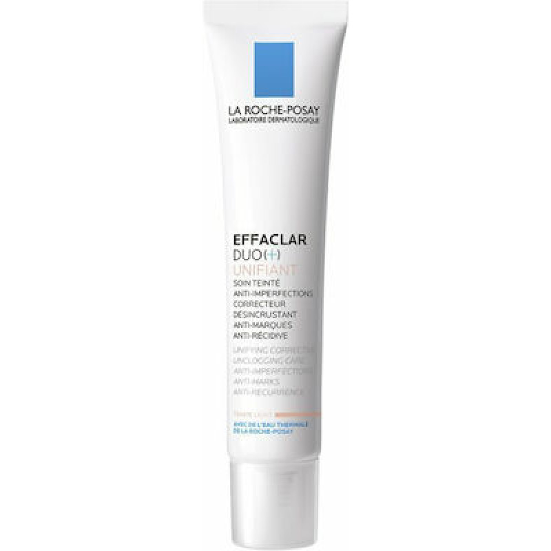 LA ROCHE POSAY EFFACLAR DUO+ UNIFIANT LIGHT ΑΠΟΧΡΩΣΗ 40ML